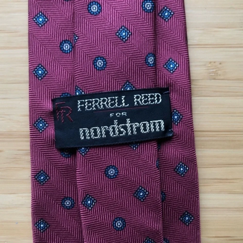 Ferrell Reed Silk Tie for Nordstrom